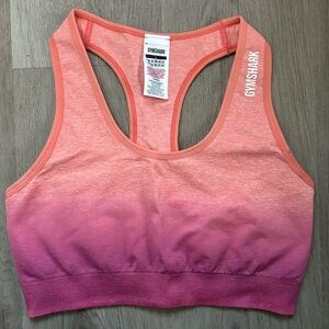 Gymshark sports bra large